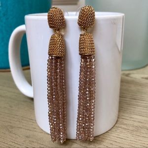 Tassel earrings✨